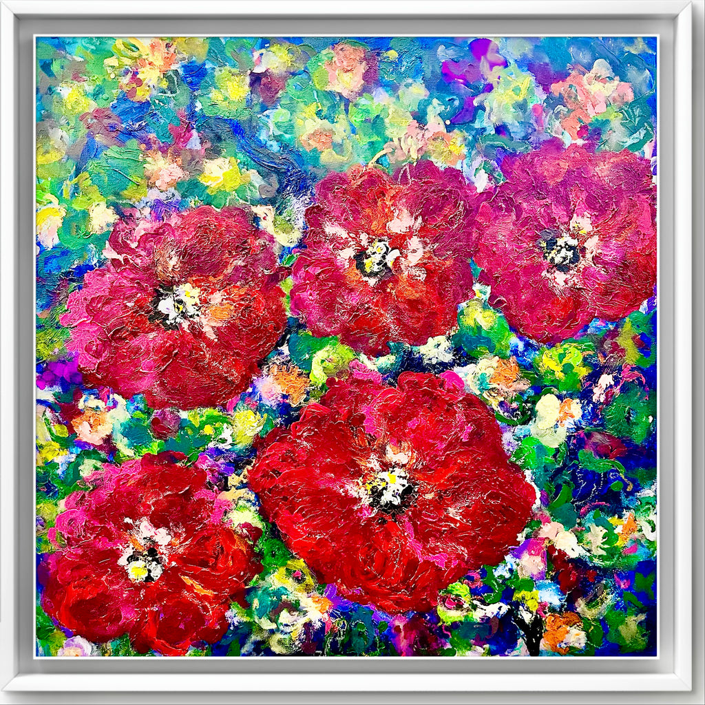 THE FLOWER GIRL