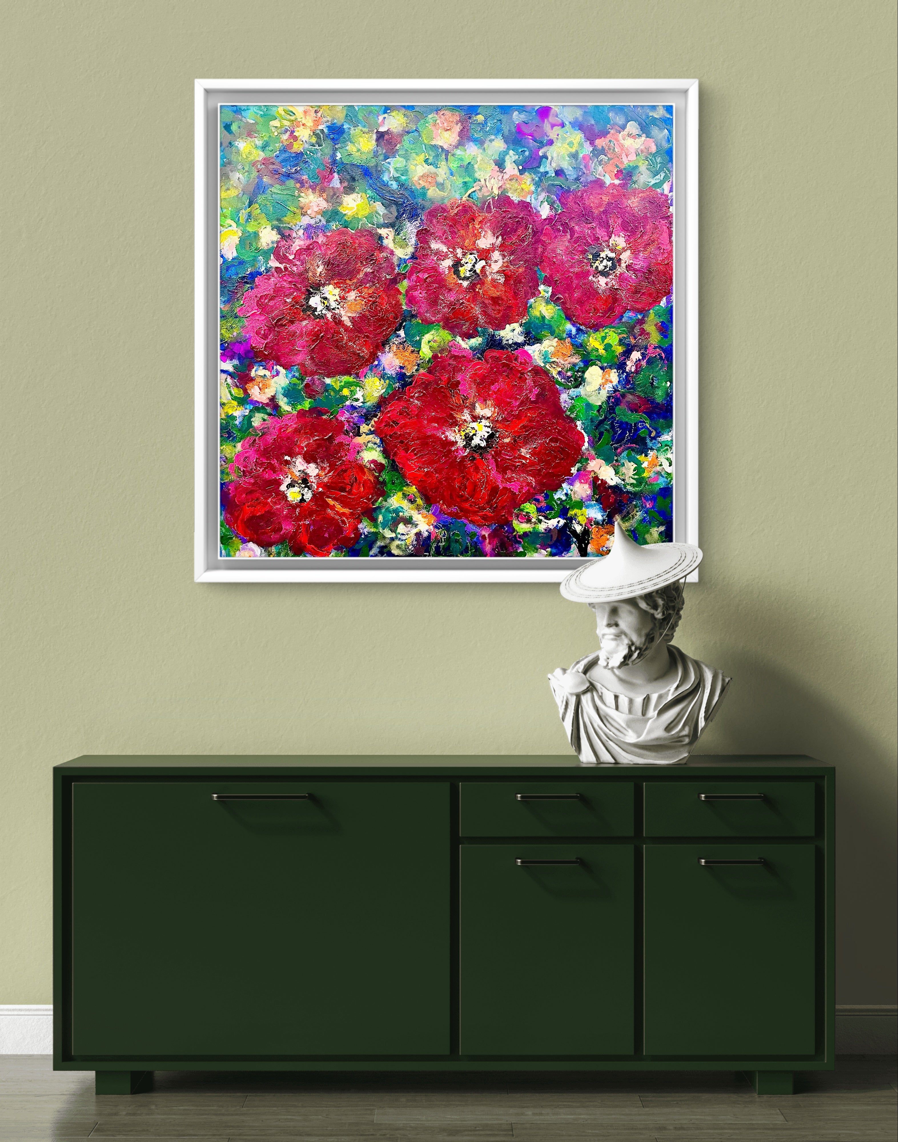 THE FLOWER GIRL