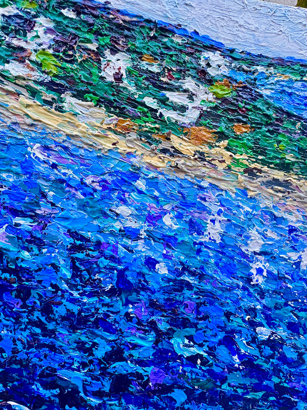 WHERE THE OCEAN ROARS