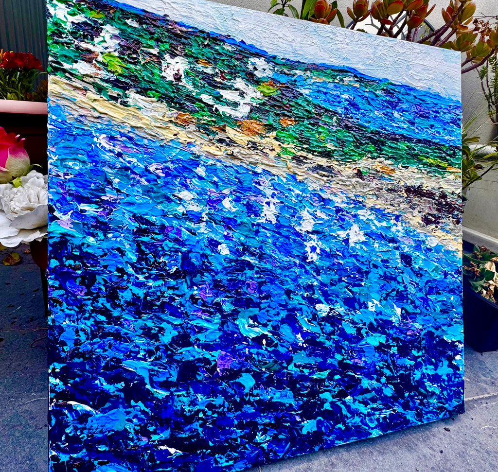 WHERE THE OCEAN ROARS