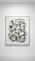 Large Canvas With Bold Texture